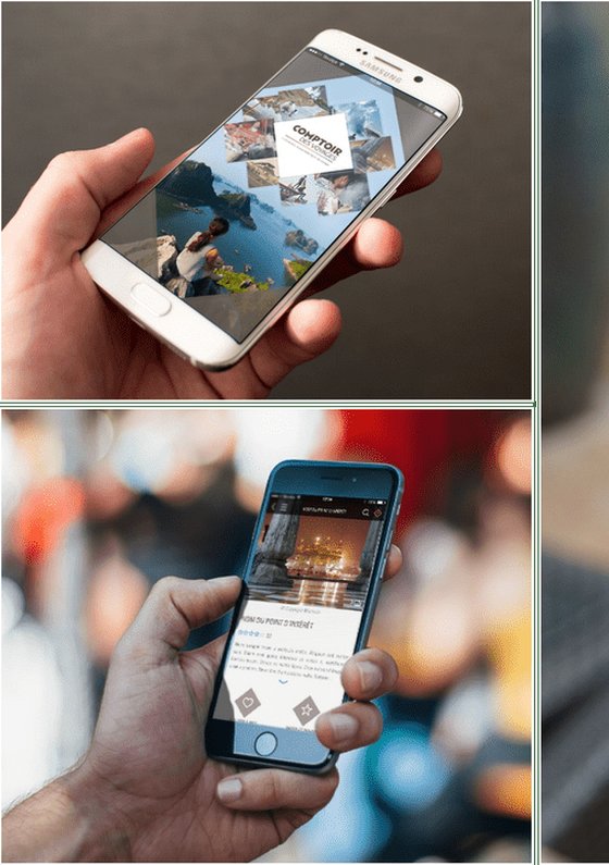 Interfaces mobiles